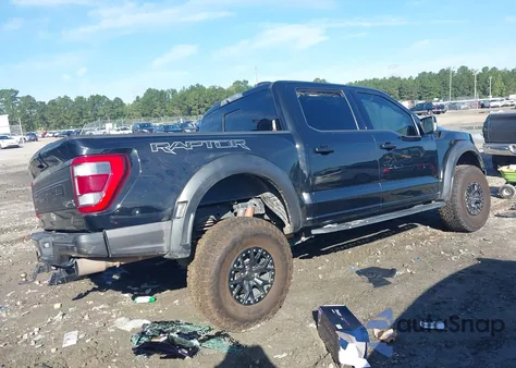 2023 Ford F-150 Raptor из США, поврежденный, VIN 1FTFW1RG5PFA34151